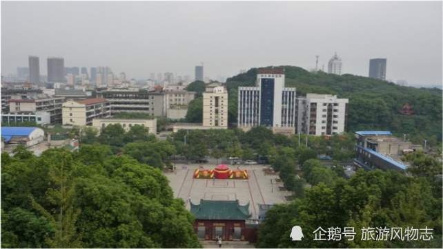 湘楚文化万融为一体,主要的古迹有金鹗书院,吴三桂驻军营垒,谢登之墓