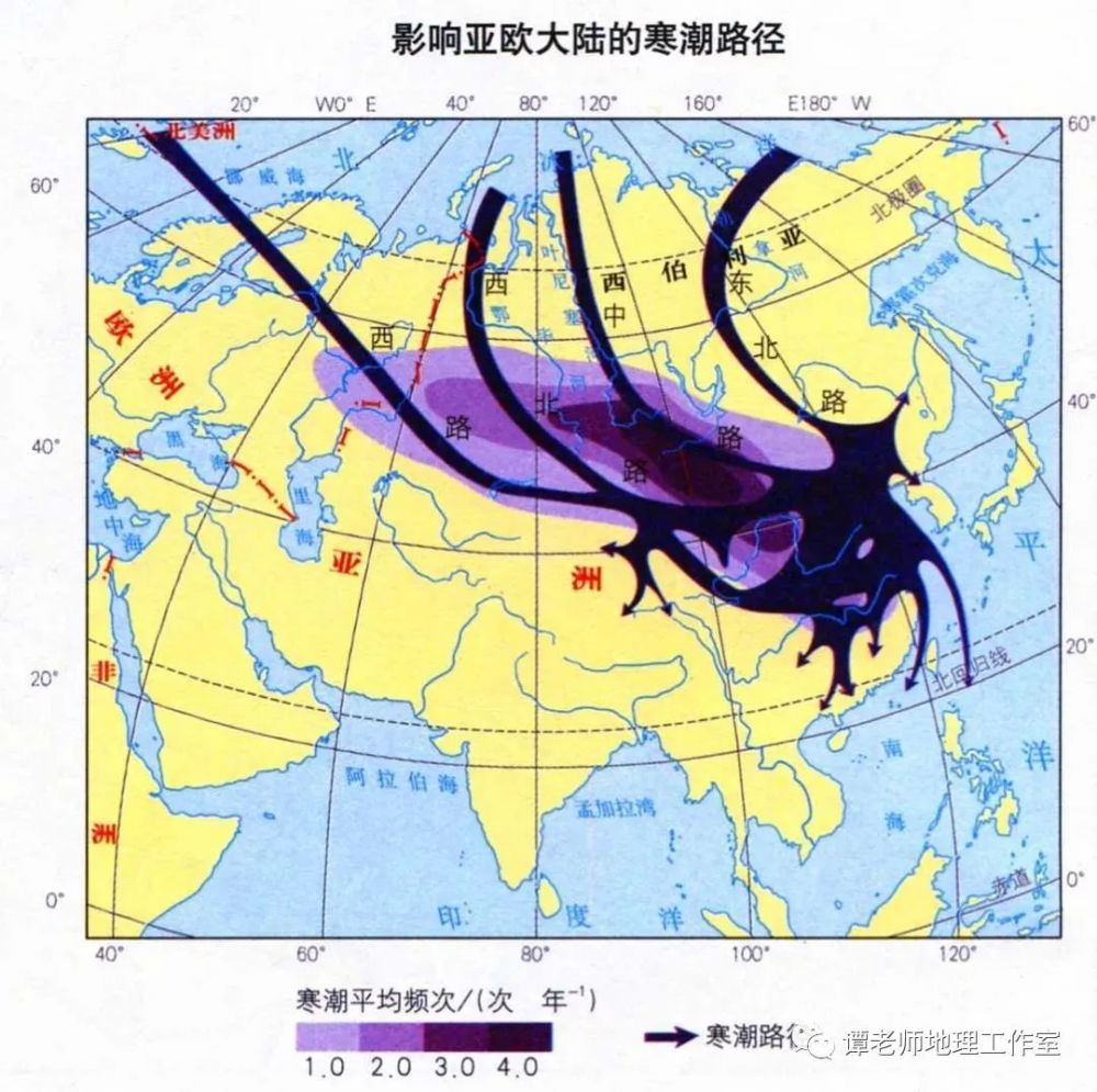 (五)寒潮