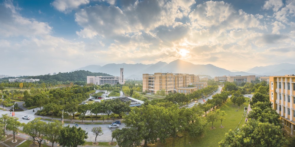 福州大学旗山校区 范欣辰 摄