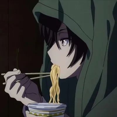 微信头像|丧系暗黑系动漫头像