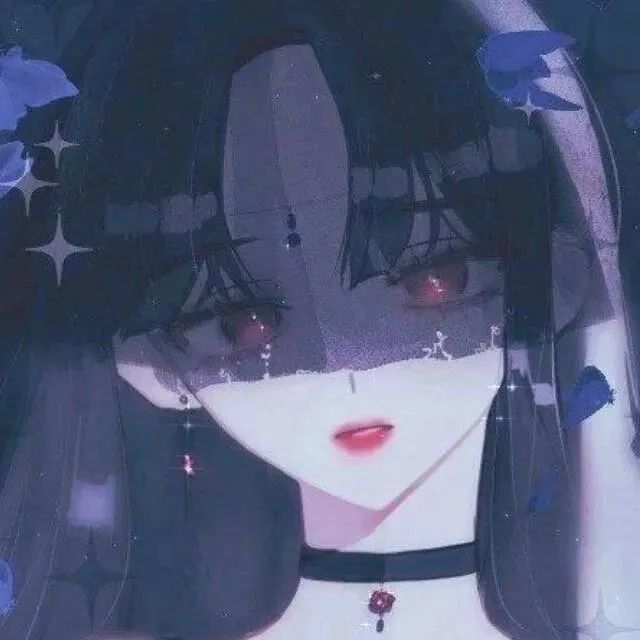 微信头像|丧系暗黑系动漫头像