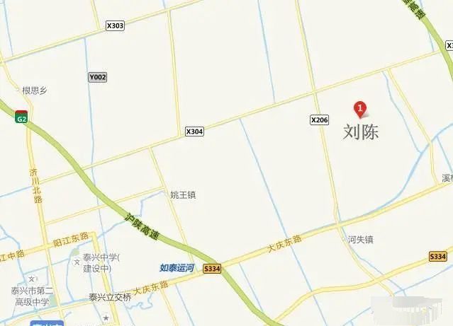 刘陈镇位于江苏省泰兴市中北部,东临西姜黄河,南依如泰运河,西与姚王