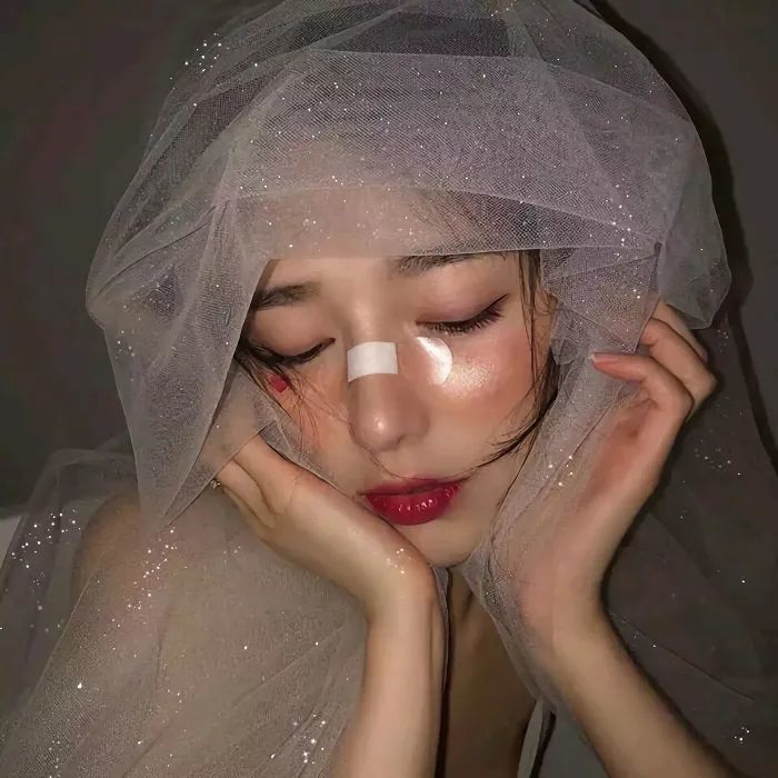 头像|真人冷艳个性女神女头,总有一张惊艳你