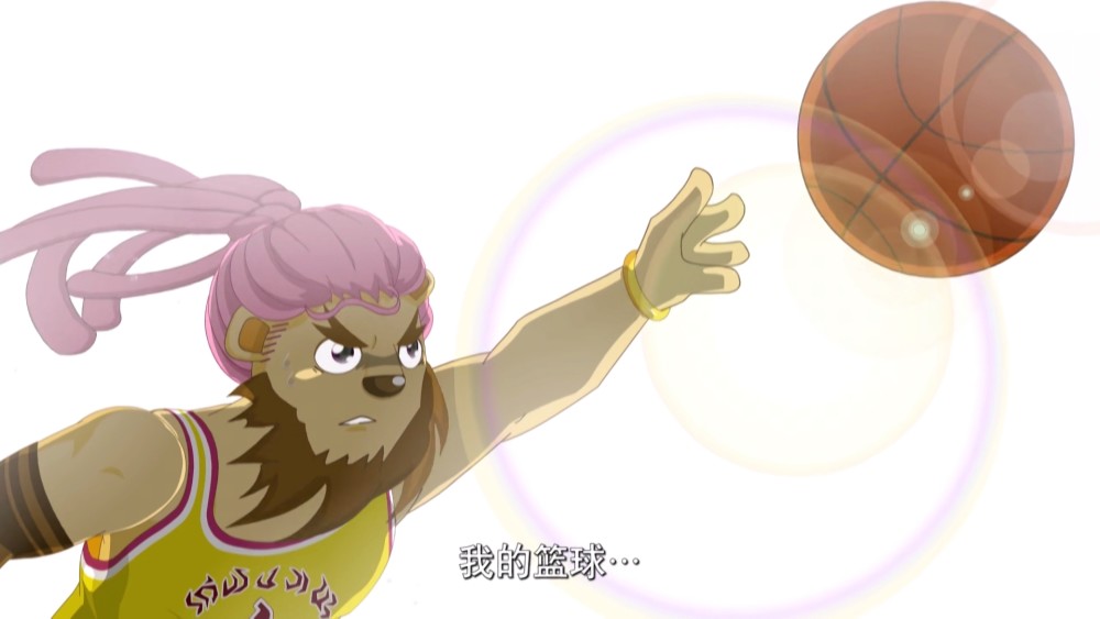 喜羊羊与灰太狼:杰帅开始真正的篮球之旅,为何还是败给紫太狼?