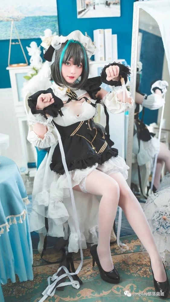 cos:碧蓝航线柴郡cos正片@盒盒, 我对带我来这个世界的你一见钟情