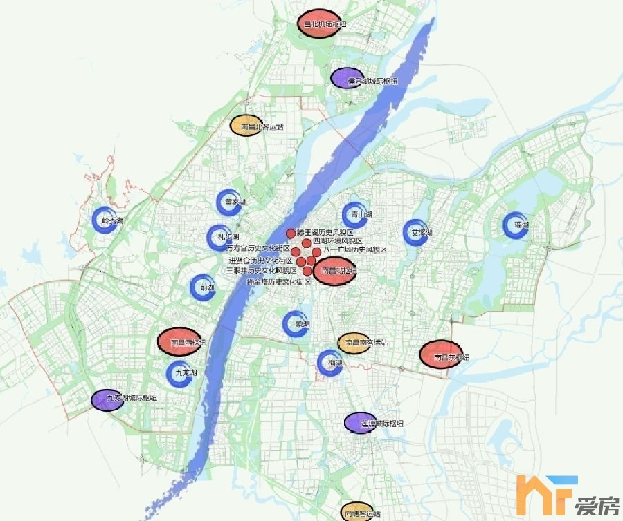 南昌市城市管理发展规划2021-2025出炉!未来门户枢纽会在哪?