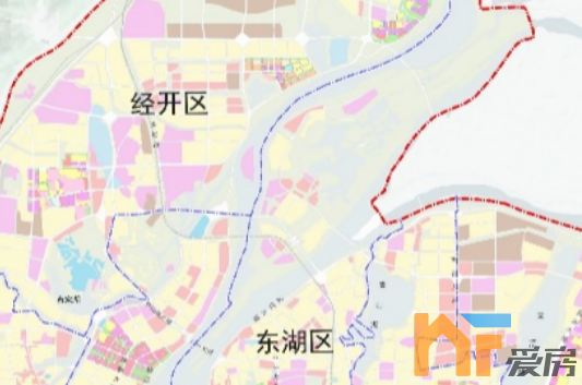 同时, 红谷滩区九龙湖片区与新建区边界清晰,扬子洲列入中心城区范围