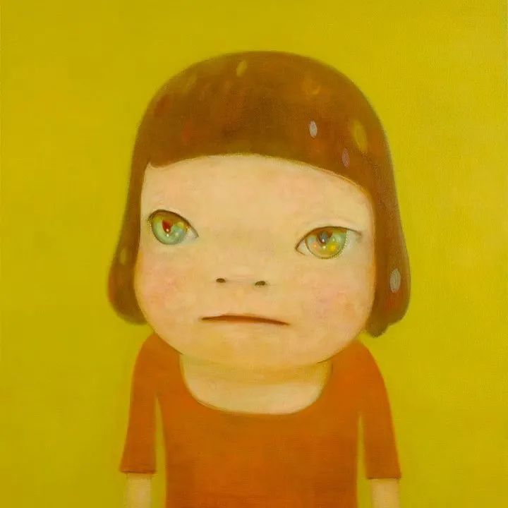 日本艺术家奈良美智首次在台北举办个展,"反叛"的女孩
