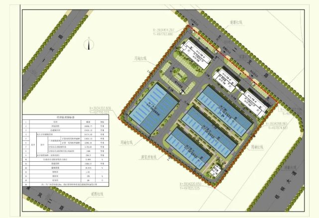 静宁县体育馆建设项目总平面图 2021年3月18日 --来源:静宁县规划事务