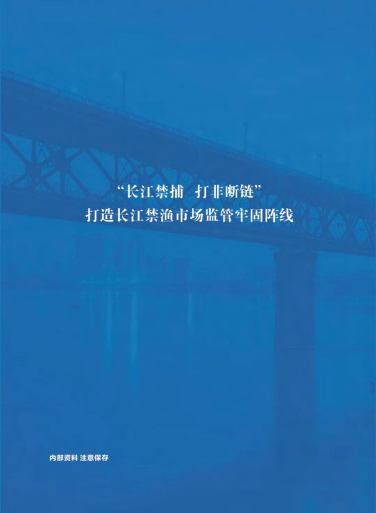 长江禁捕打非断链打造长江禁渔市场监管牢固阵线