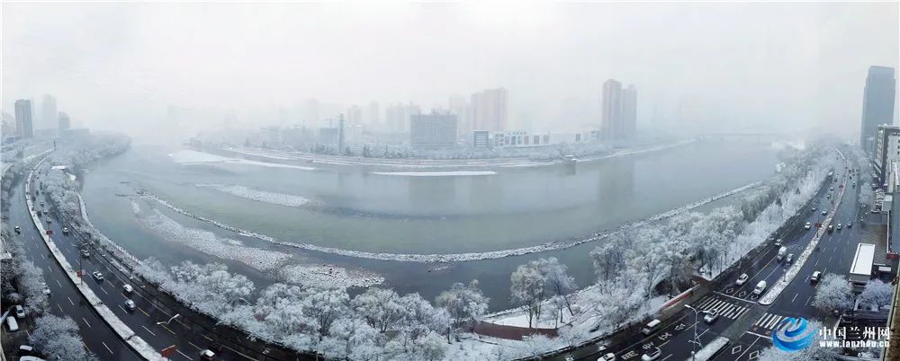 润物无声～兰州雪景图上线了!