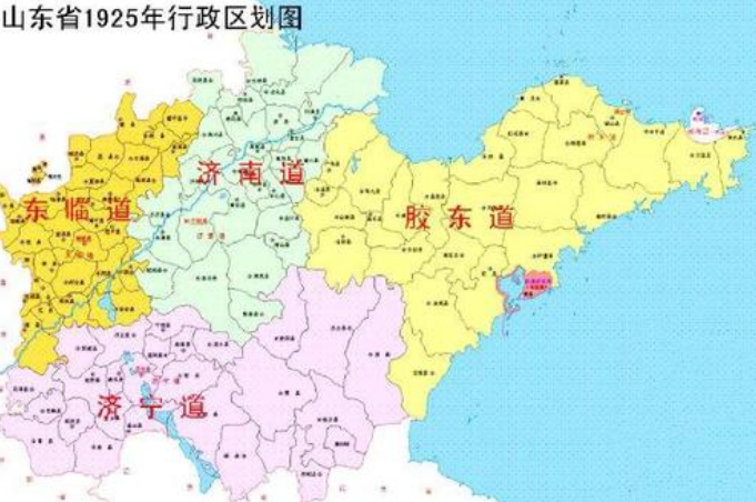 【地理】"胶东"指山东的半岛一带,"胶西"在哪里?