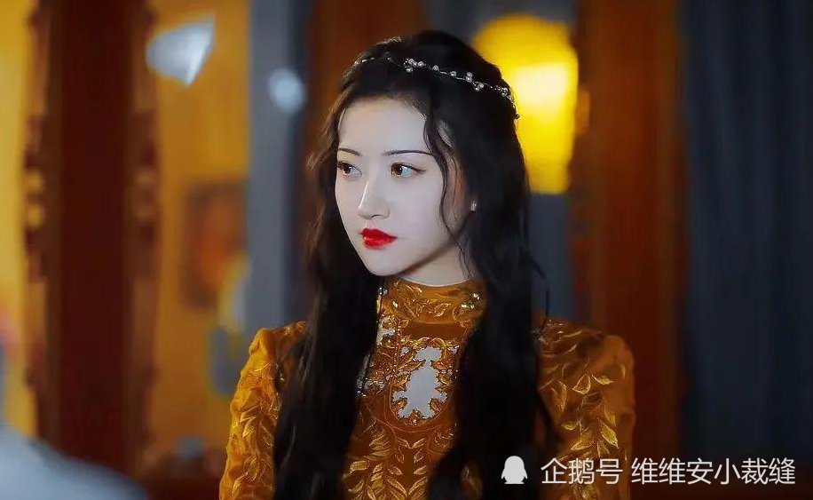 《司藤》景甜旗袍造型,摇曳生姿,气场全开,堪称一场华丽旗袍时装秀