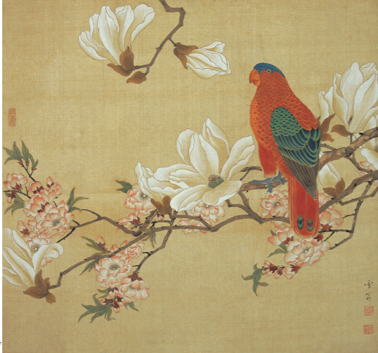陈之佛,现代工笔画大师,推动了传统工笔画向现代转型