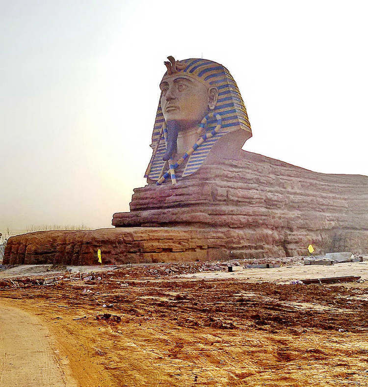 埃及狮身人面像之谜面部或来自卡夫拉可能是古高等文明产物