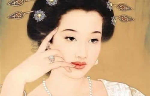 杨贵妃真实复原图曝光:真容神似某女星,难怪李隆基为她废弃后宫