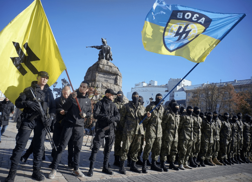 乌克兰14名新纳粹人员在俄被捕,承认曾收到恐袭和大屠杀指示
