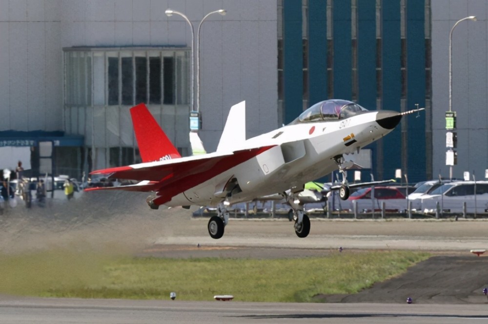 日本重新扶起f3隐身战机计划,争取5年后首飞,或因受到韩国刺激