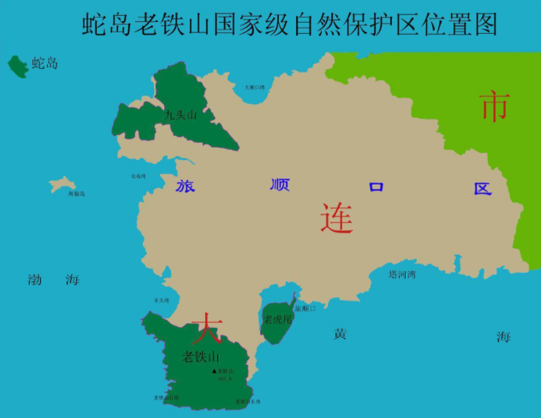大连蛇岛有什么来历上面的蛇为何越来越凶猛