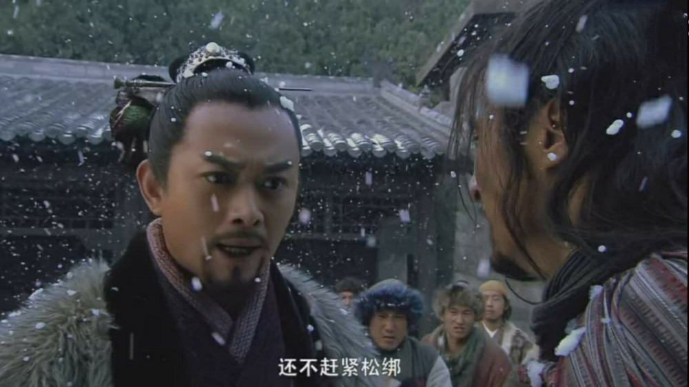 有没有一种可能武松与林冲在柴进那里见过
