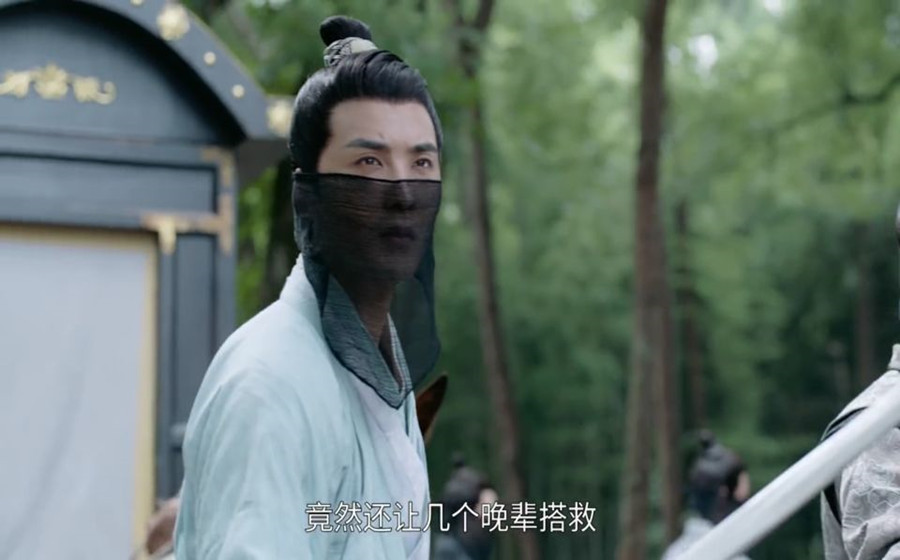 《山河令》老温承认师弟身份,为保阿絮尊严不失,当场下跪参拜