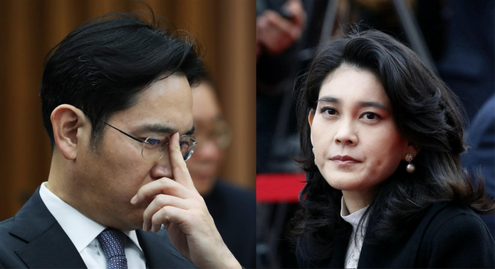 韩国三星长公主李富真嫁给渣男保安花141亿只为摆脱前夫