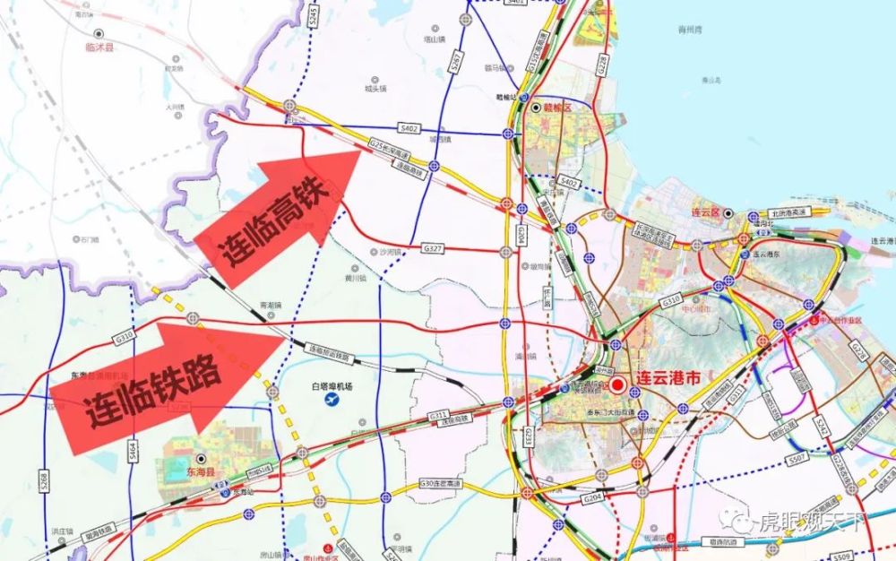 未来5年 连云港有哪些铁路新线路规划值得期待?
