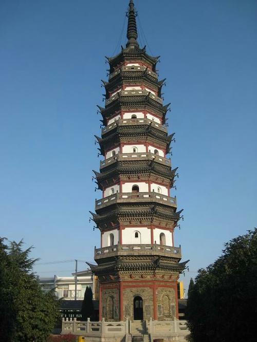 溧水县城的一个标志,江苏省南京市永寿塔