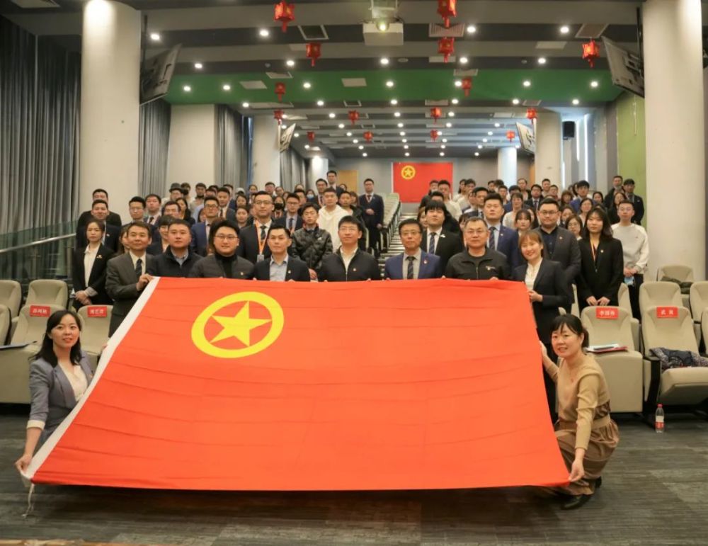 自如团委成立啦!朝阳共青团合力定制"青"服务