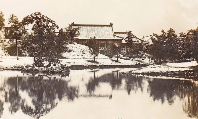邓云乡文化古城时期的燕京大学