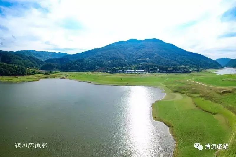 清流九龙湖草场,大自然馈赠的天然氧吧!