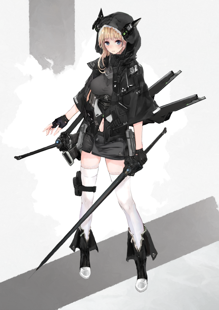 二次元军武美少女