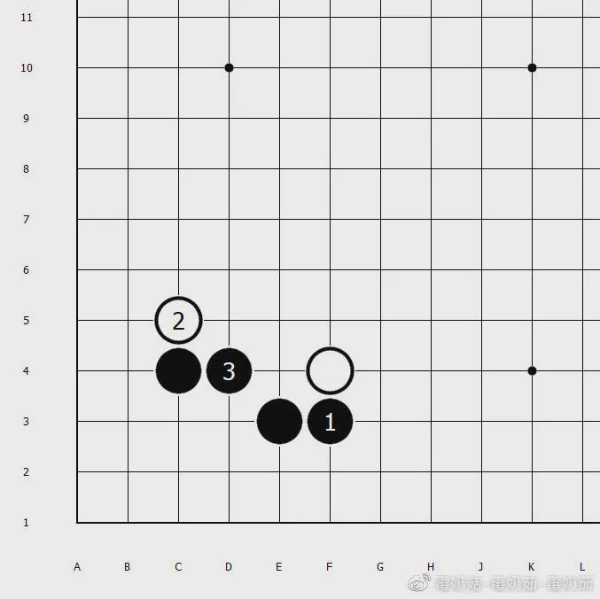 菇|围棋定式:入门到入土72——小目守角·无忧角2