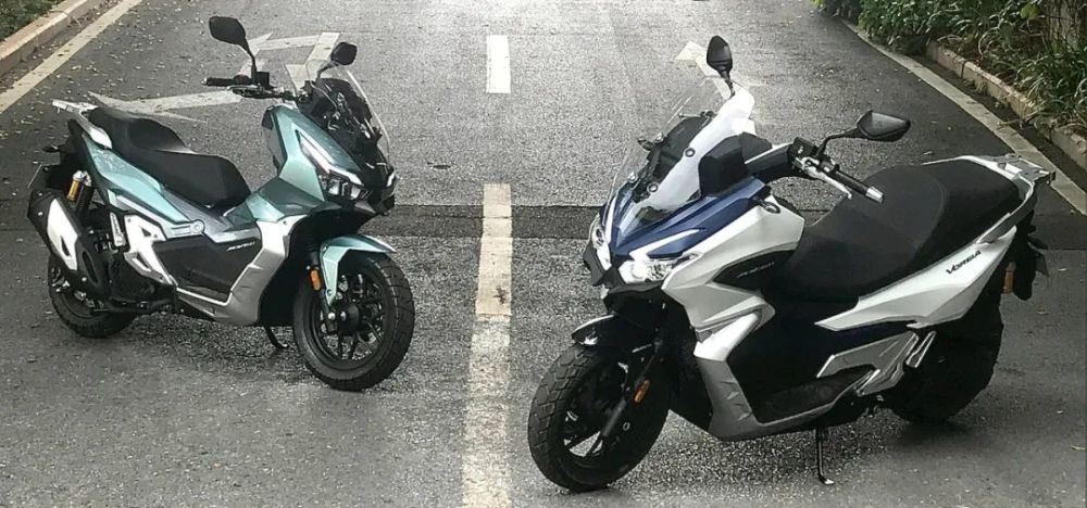 大阳v锐adv150adv350踏板发布售价15990元27990元起