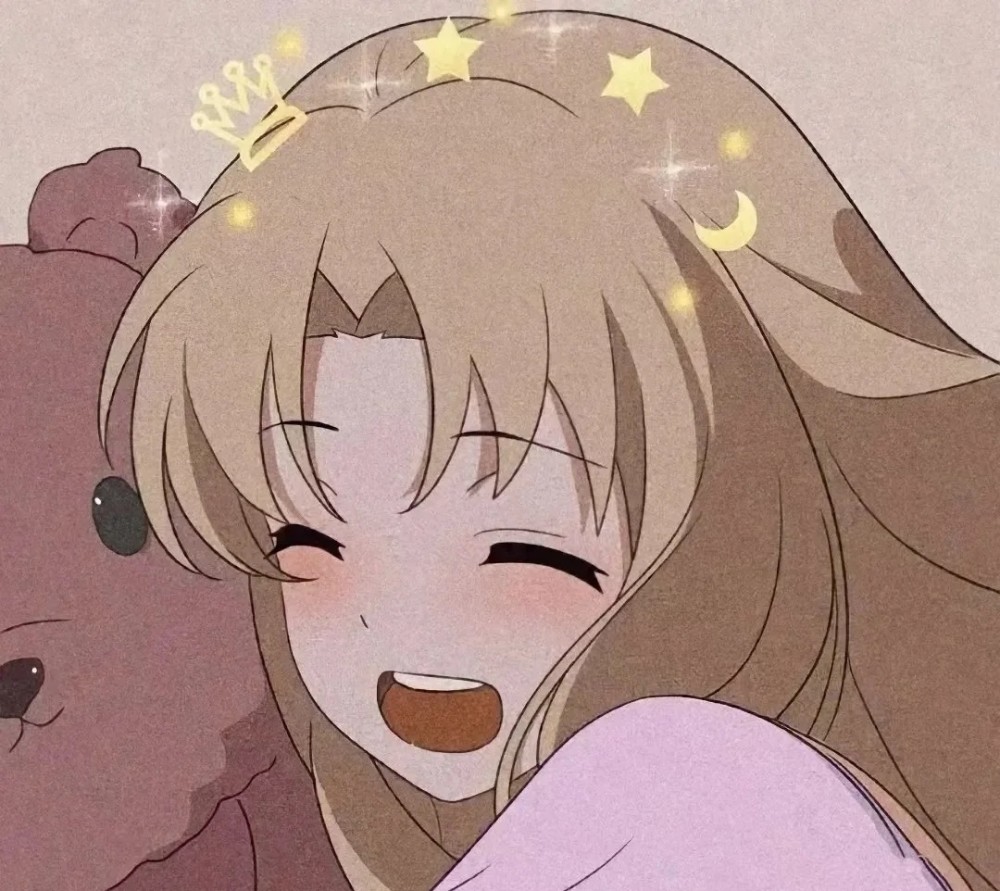 动漫女头甜妹比糖还甜的头像快来领回去