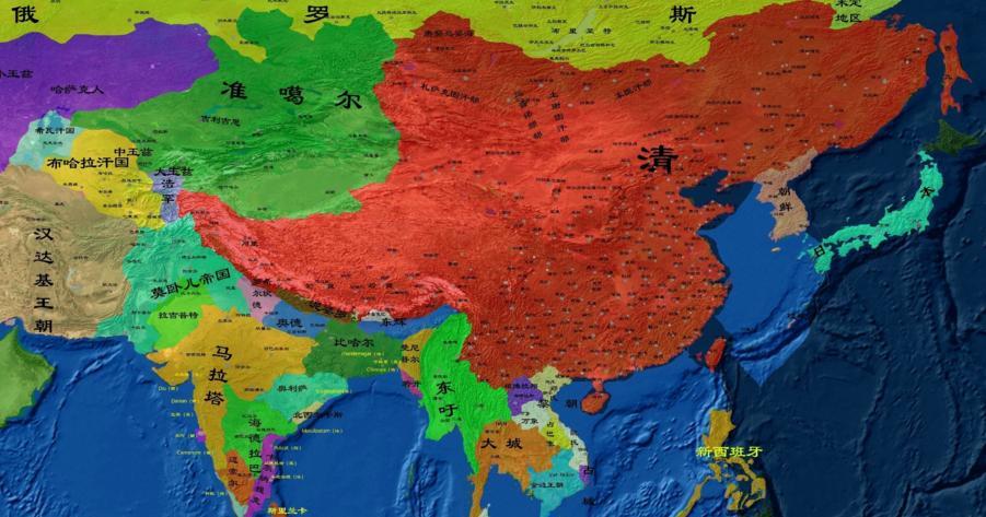康熙为什么宁愿割让大片领土也要签订《尼布楚条约》