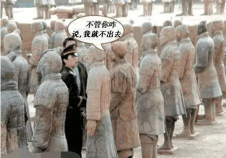 博物馆秦兵马俑里惊现"活人"?真相远远不止这些