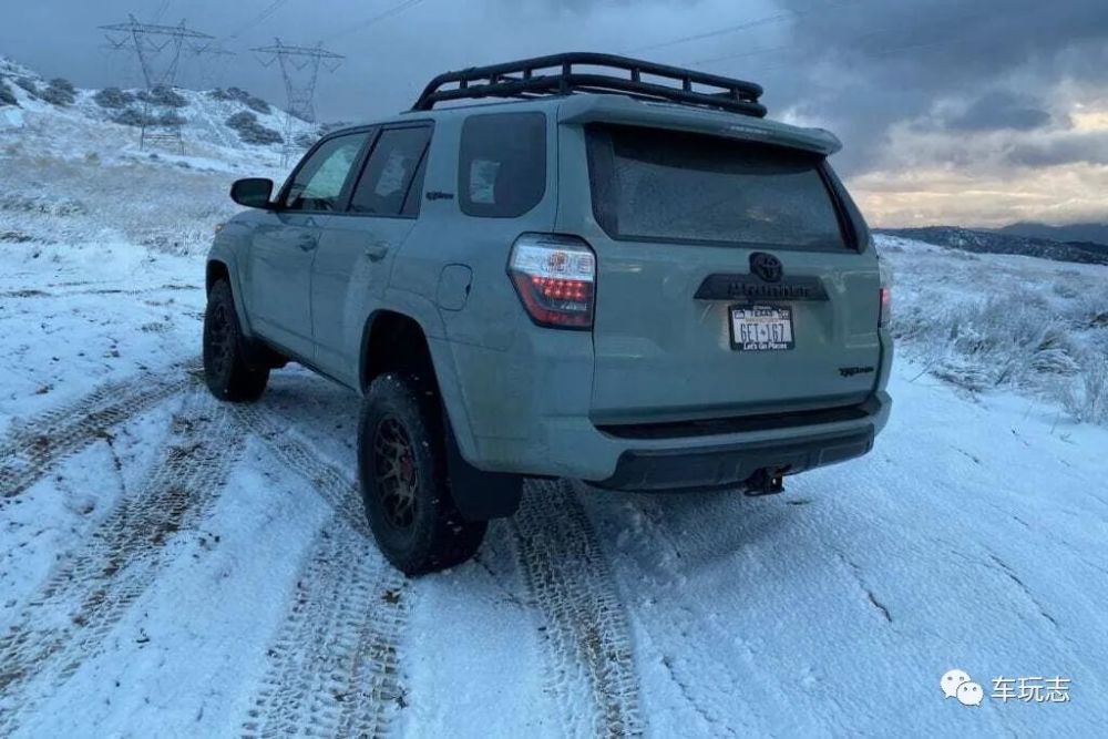 2021款丰田4runner trd pro:老旧但坚固耐用