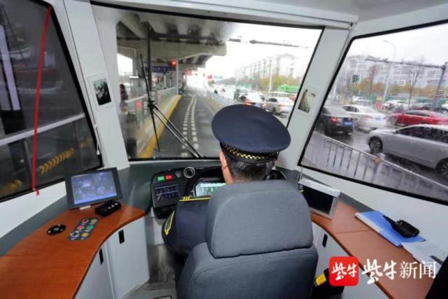 国内首条超级虚拟轨道交通线盐城srt一号线开始"热身"测试