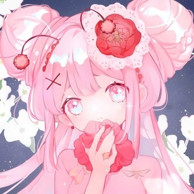 一组仙气唯美动漫女头