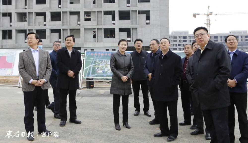 张宏伟调研枣庄科教创新示范园项目建设