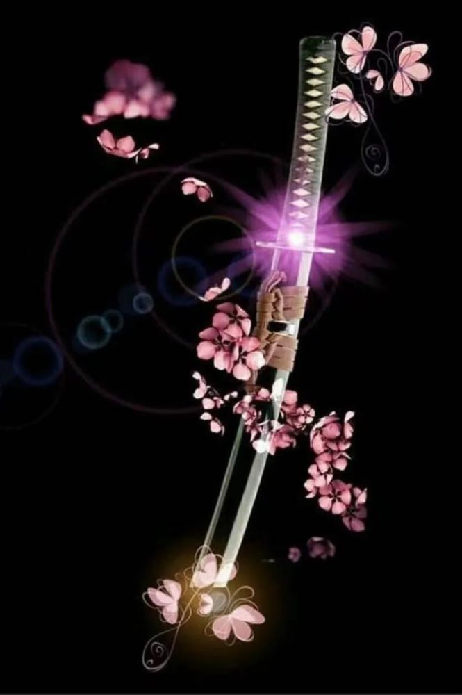 丁数言樱花与武士