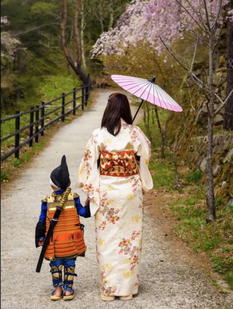 丁数言樱花与武士