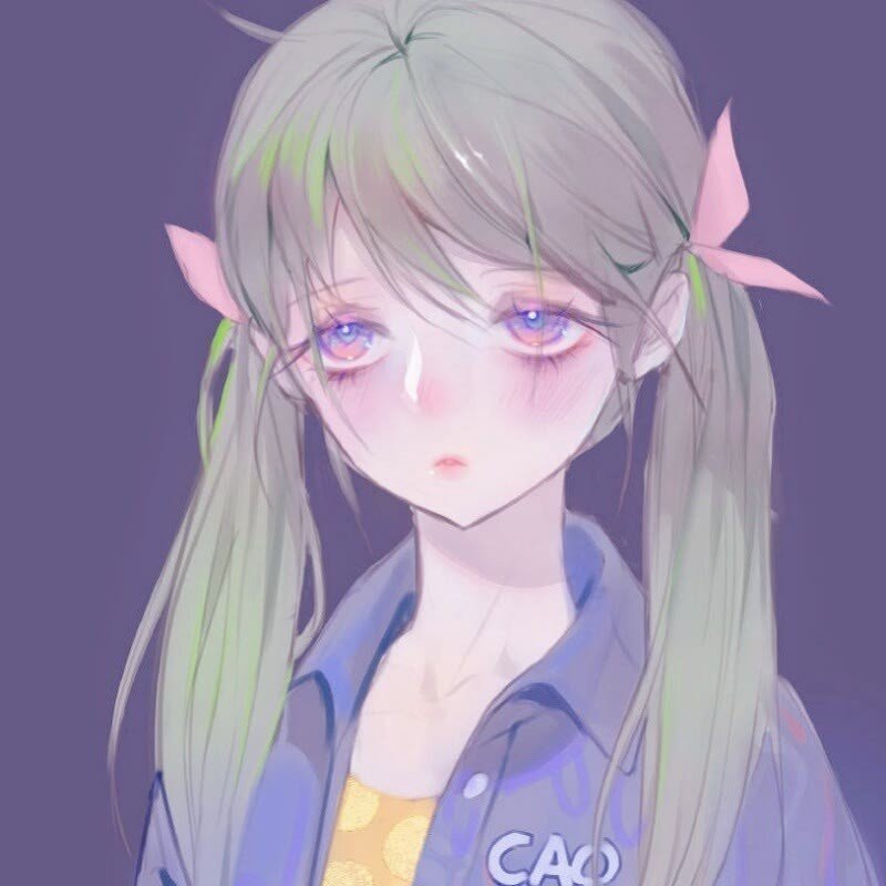动漫头像|安静淡然沉稳随意.