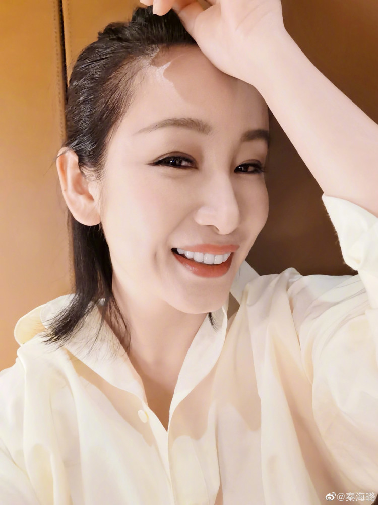秦海璐变年轻了,还会有好戏,还会更美!