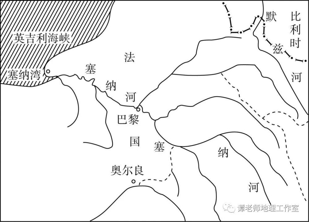 【备考干货】什么是河流的水系特征和水文特征?从地形