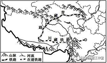 考点整理关于川藏铁路你应该知道的地理考点