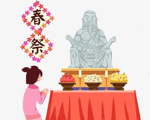 时候开始都从春分春季祭祖扫墓大部分客家地区春祭顶天立地保平安上头