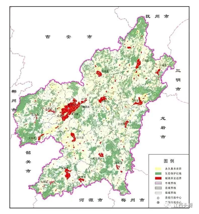 赣州最近5年gdp_2019年江西省11地市GDP排行榜(2)