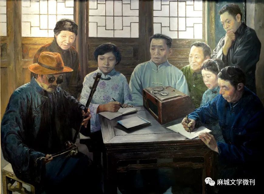 【注】阿炳(原名华彦钧,1893年8月17日—1950年12月4日,民间音乐家